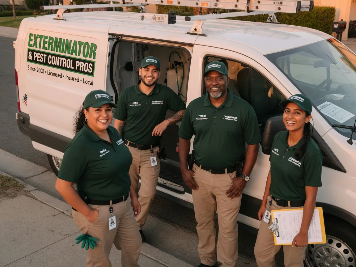 Emergency Pest Control company in Wild Rose, WI