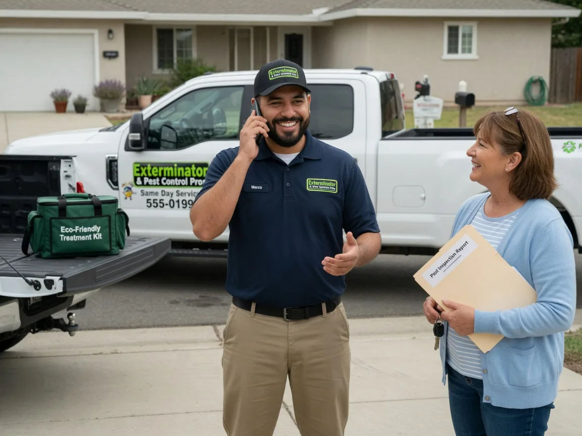 Emergency Pest Control Wild Rose, WI FAQs